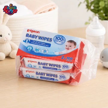 PIGEON ULTRA SOFT BABY WIPES (99% PURE WATER)