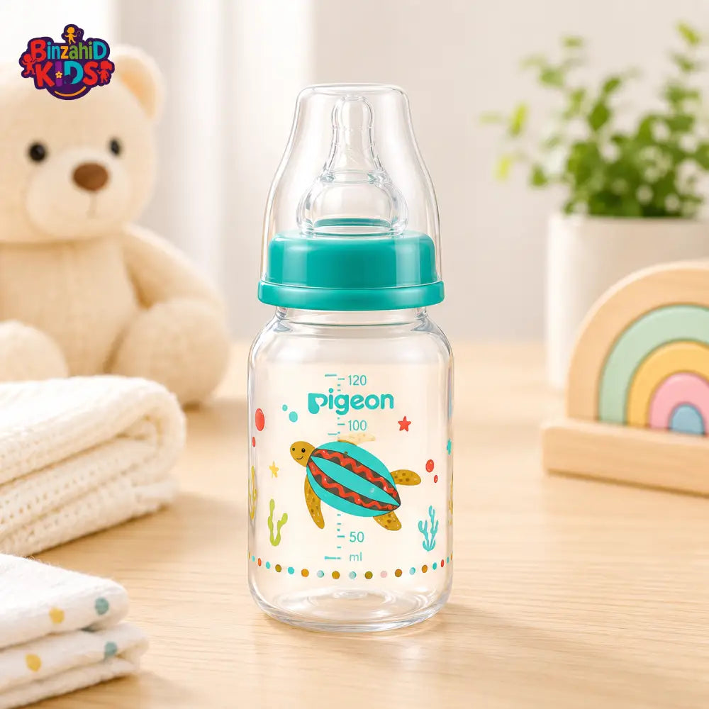 PIGEON VIBRANT COMPACT FLEXIBLE FEEDER 0+ MONTHS