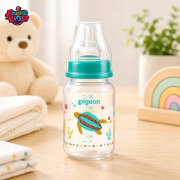 PIGEON VIBRANT COMPACT FLEXIBLE FEEDER 0+ MONTHS
