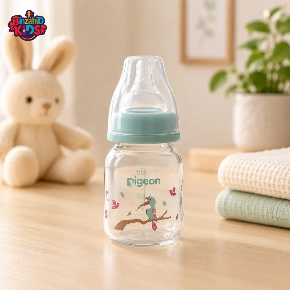 PIGEON VIBRANT FLEXIBLE FEEDER – 4+ MONTHS