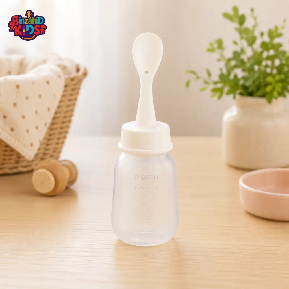 PIGEON WEANING SPOON FEEDING BOTTLE 120ML
