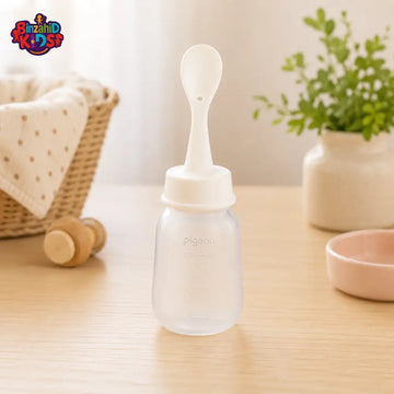 PIGEON WEANING SPOON FEEDING BOTTLE 120ML