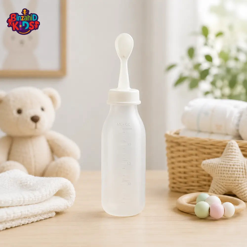 PIGEON WEANING SPOON FEEDING BOTTLE 240ML