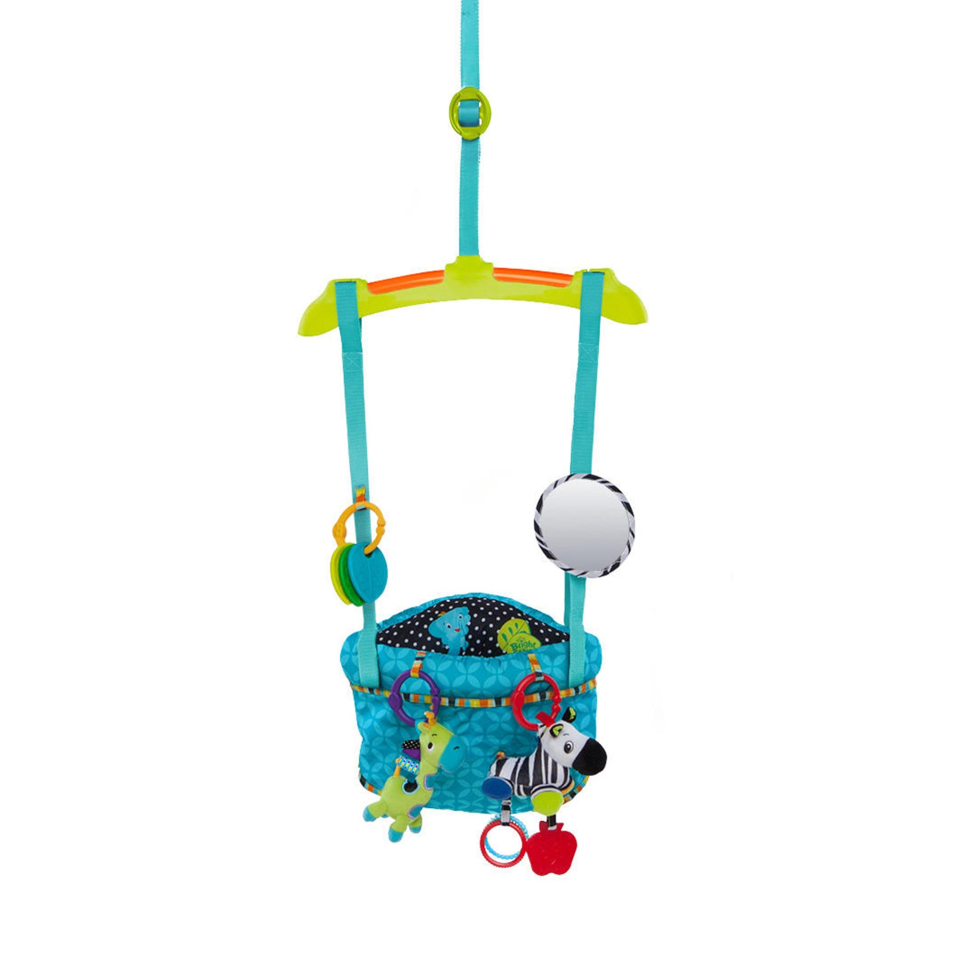 BRIGHT STARTS BOUNCE'N SPRING DELUX DOOR JUMPER 10410/23253