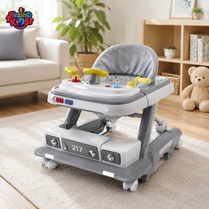 PREMIUM ACTIVITY BABY WALKER - GREY