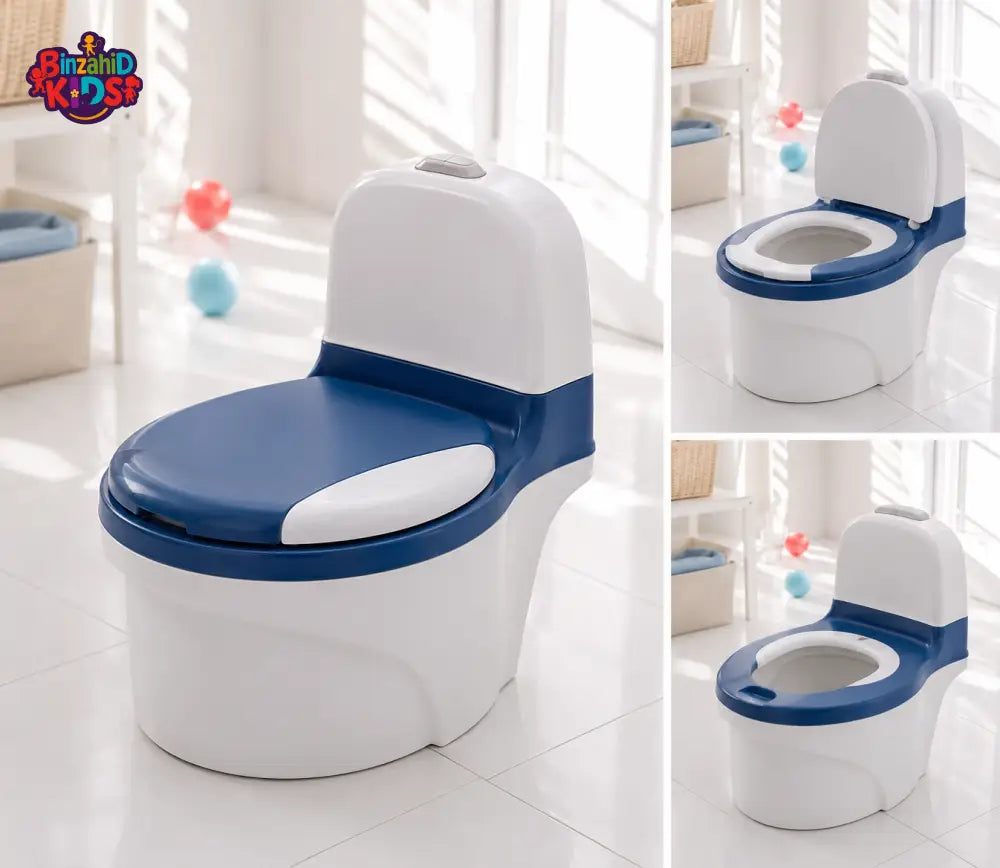 PREMIUM BABY POTTY TRAINER - BLUE
