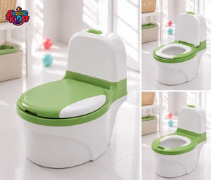 PREMIUM BABY POTTY TRAINER - GREEN