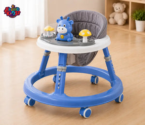 PREMIUM BABY WALKER - BLUE