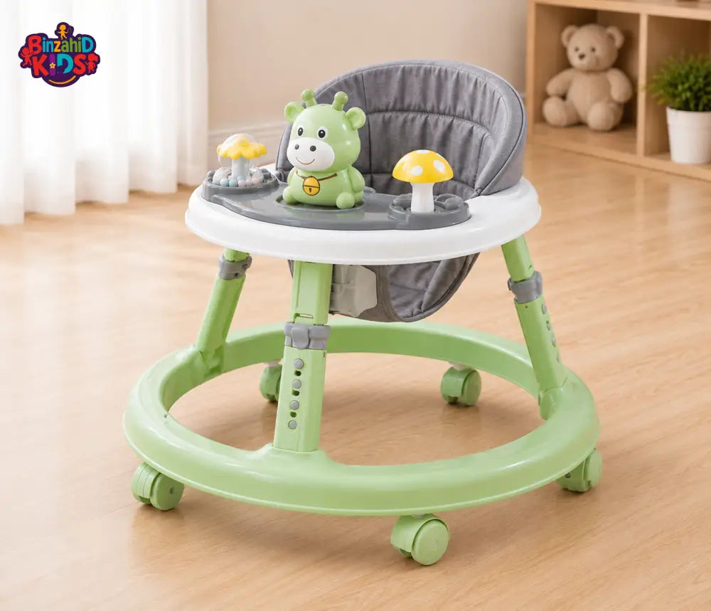 PREMIUM BABY WALKER - GREEN