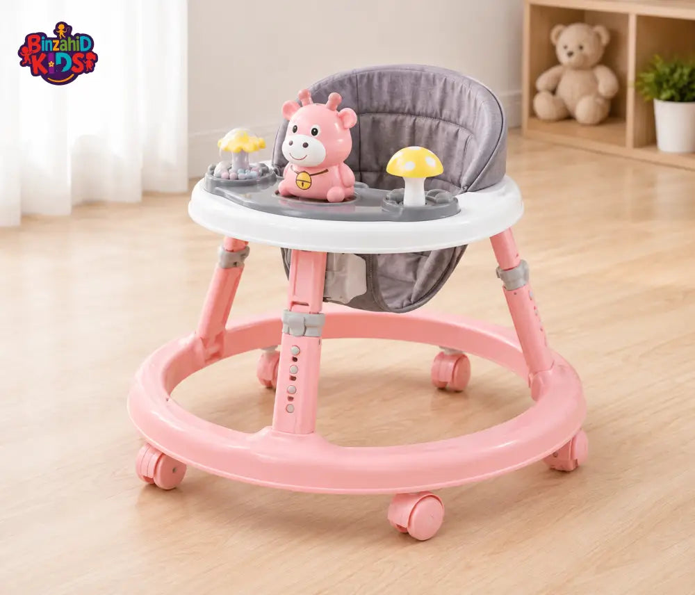 PREMIUM BABY WALKER - PINK