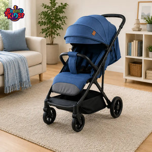 PREMIUM COMPACT BABY STROLLER - BLUE