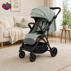 PREMIUM COMPACT BABY STROLLER - GREY