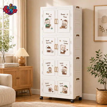 PREMIUM MULTILAYER KIDS STORAGE WARDROBE