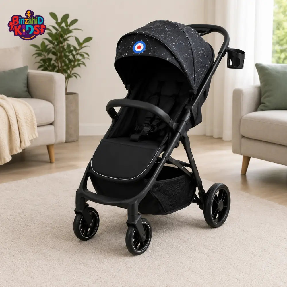 PREMIUM REVERSIBLE BABY STROLLER