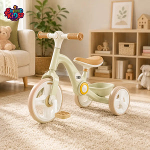 PREMIUM TODDLER BALANCE BIKE - LIGHT GREEN