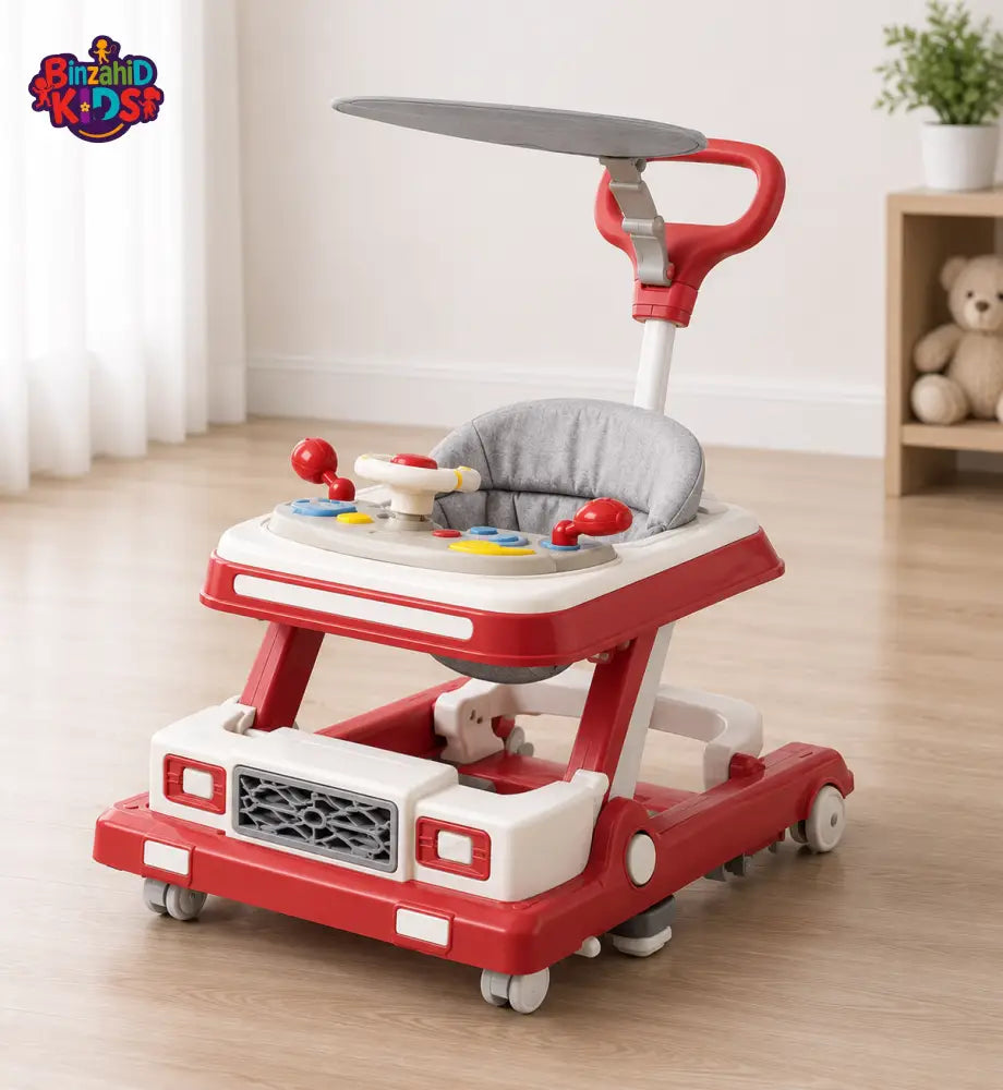 PUSH HANDLE BABY WALKER