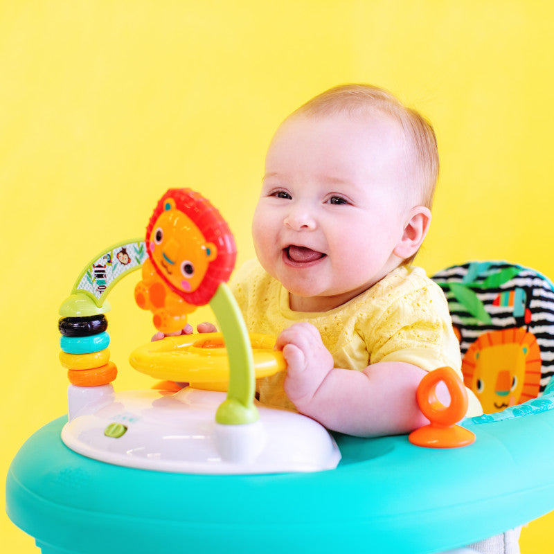 BRIGHT STARTS ZIG-ZAG ZEBRA WALKER 11477/22974