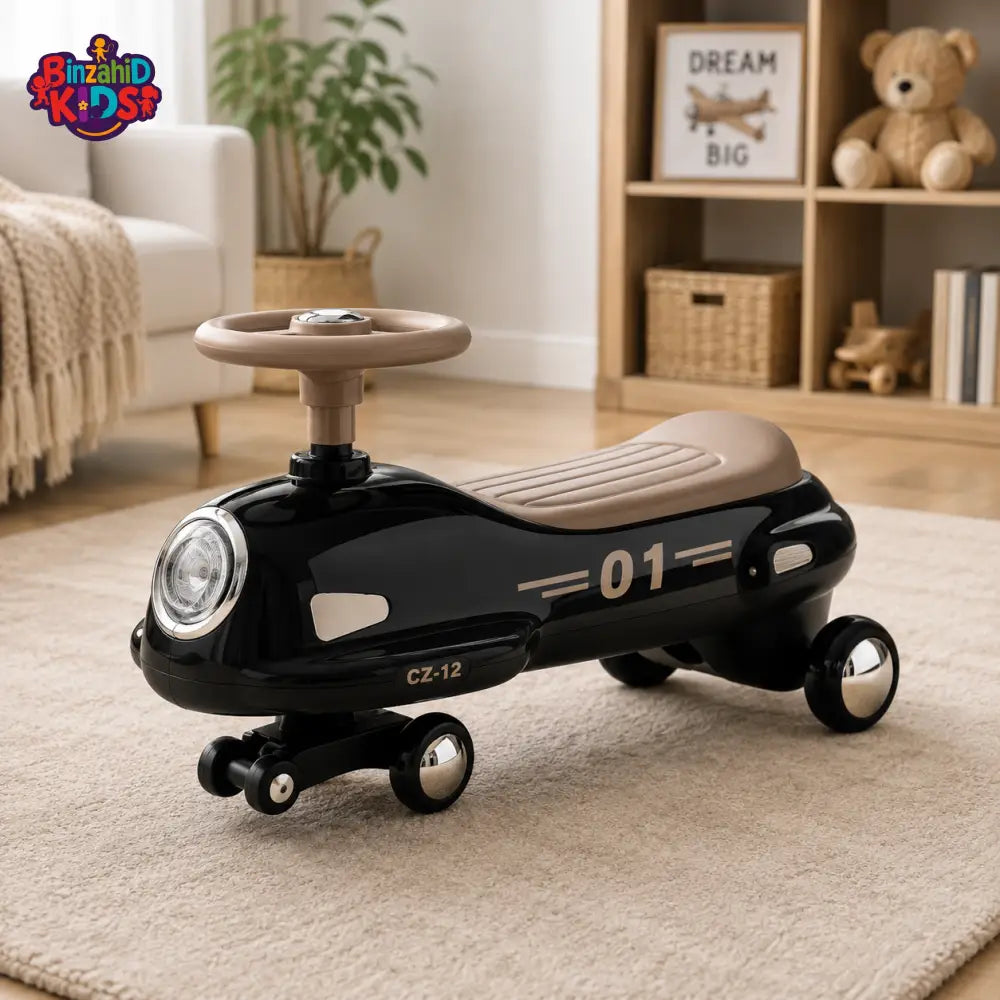 RETRO STYLE AUTO BABY WALKER CAR