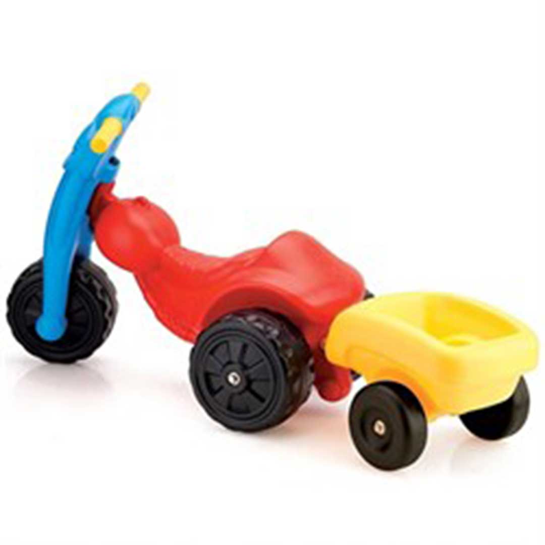 DOLU STEP TRIKE WITH TRAILER
