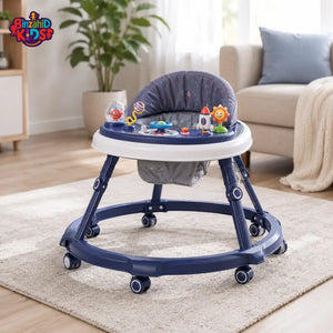 SMART ACTIVITY BABY WALKER - BLUE