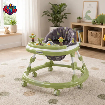 SMART ACTIVITY BABY WALKER - GREEN