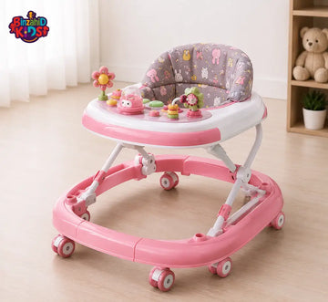 SMART ACTIVITY BABY WALKER - PINK