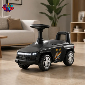 SPORTS SUV KIDS RIDE-ON PUSH CAR - BLACK