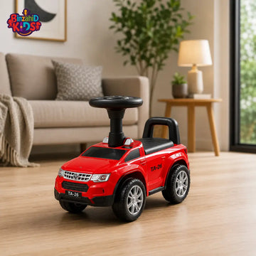 SPORTS SUV KIDS RIDE-ON PUSH CAR - RED