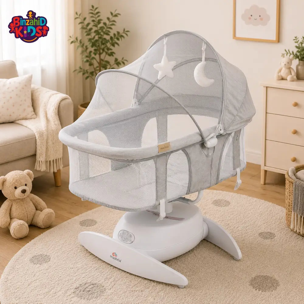 TINNIES AUTOMATIC BABY SWING – GENTLE ROCKING FOR NEWBORNS