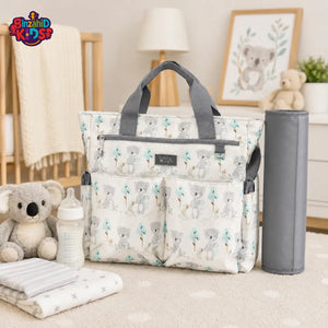 Baby Diaper Bag - Bear