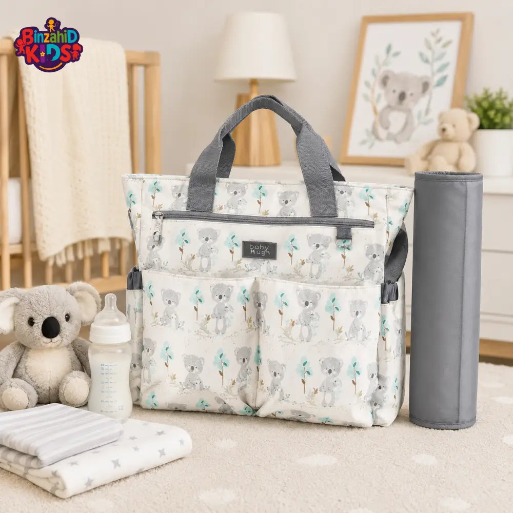Baby Diaper Bag - Bear