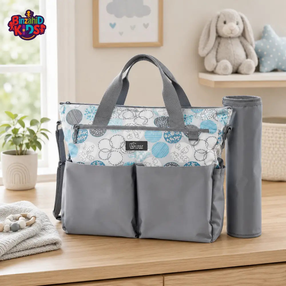 Baby Diaper Bag - Circle-Leaf