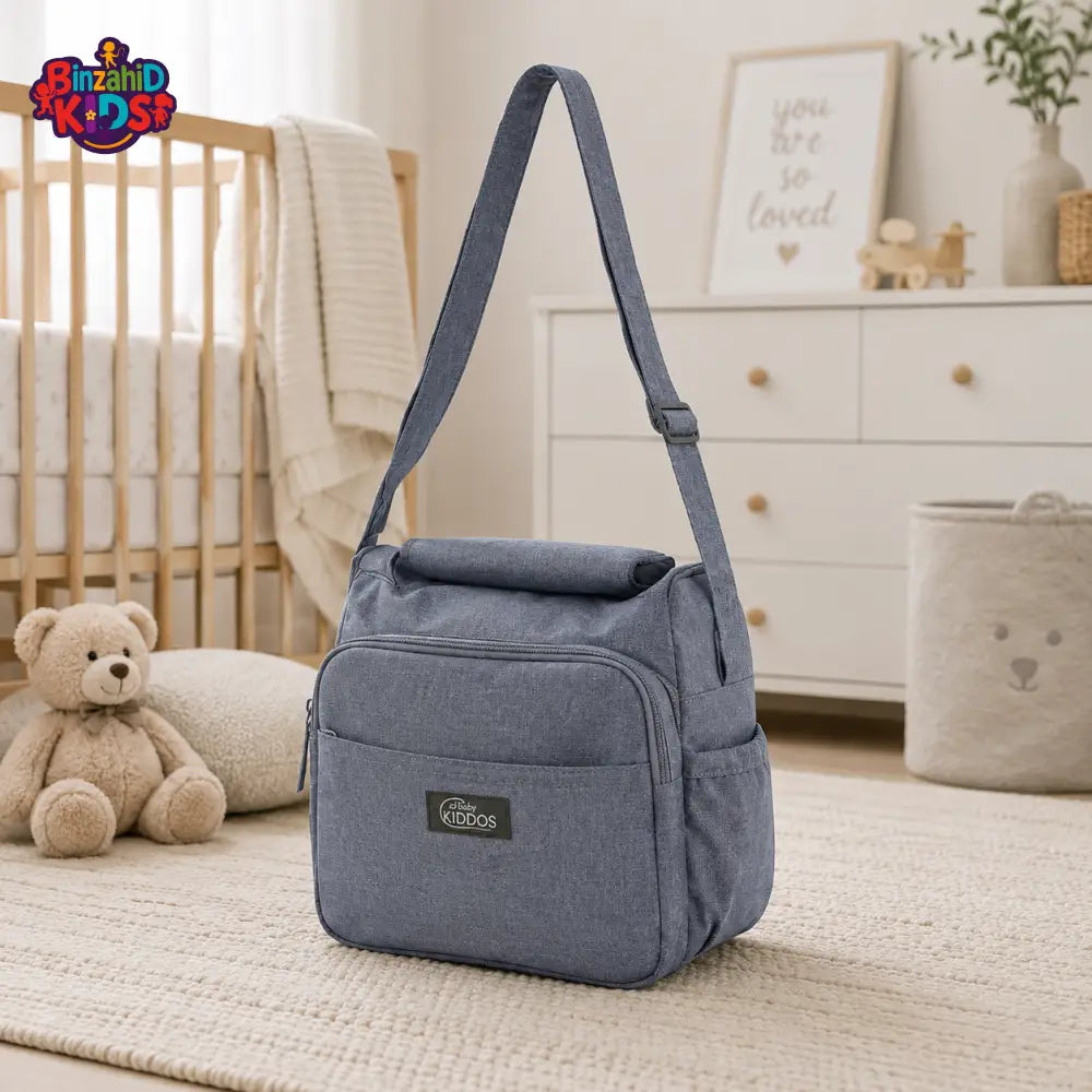 Baby Diaper Bag (S) Blue