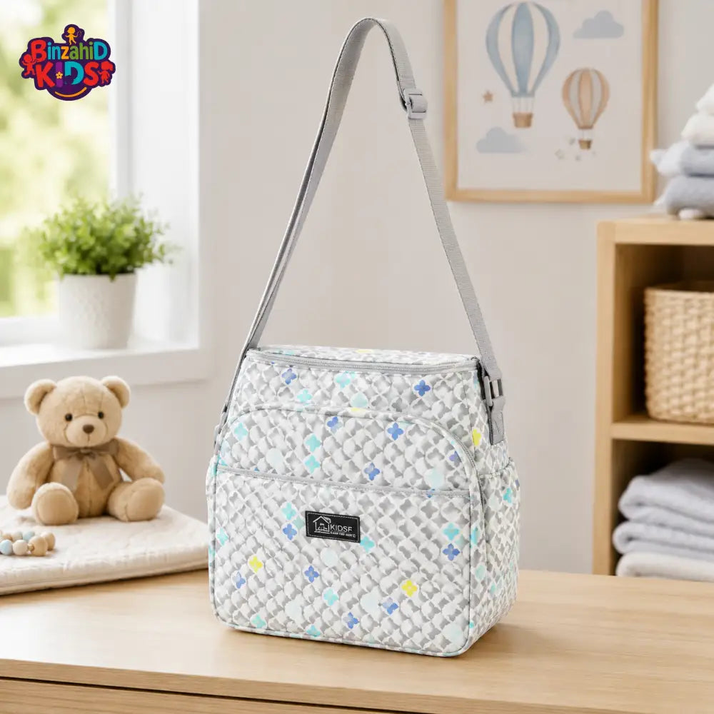 Baby Diaper Bag - (S) Printed