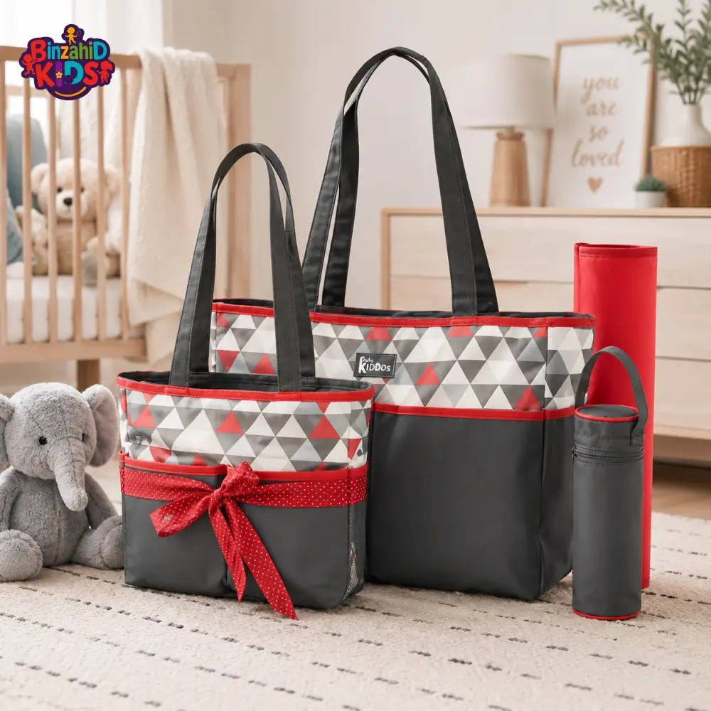 BABY DIAPER BAG - SET TRIANGLE