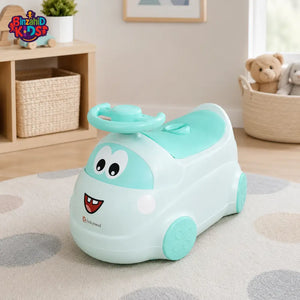 Baby Driver Potty Chair - Cyan