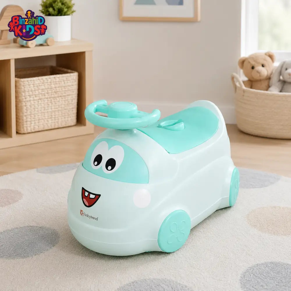 Baby Driver Potty Chair - Cyan