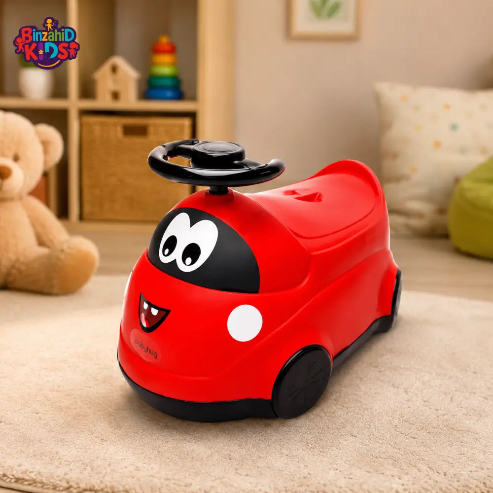 Baby Driver Potty Chair - Red