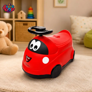 Baby Driver Potty Chair - Red
