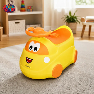 Baby Driver Potty Chair - Yellow