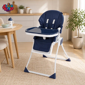 Baby High Chair - Blue