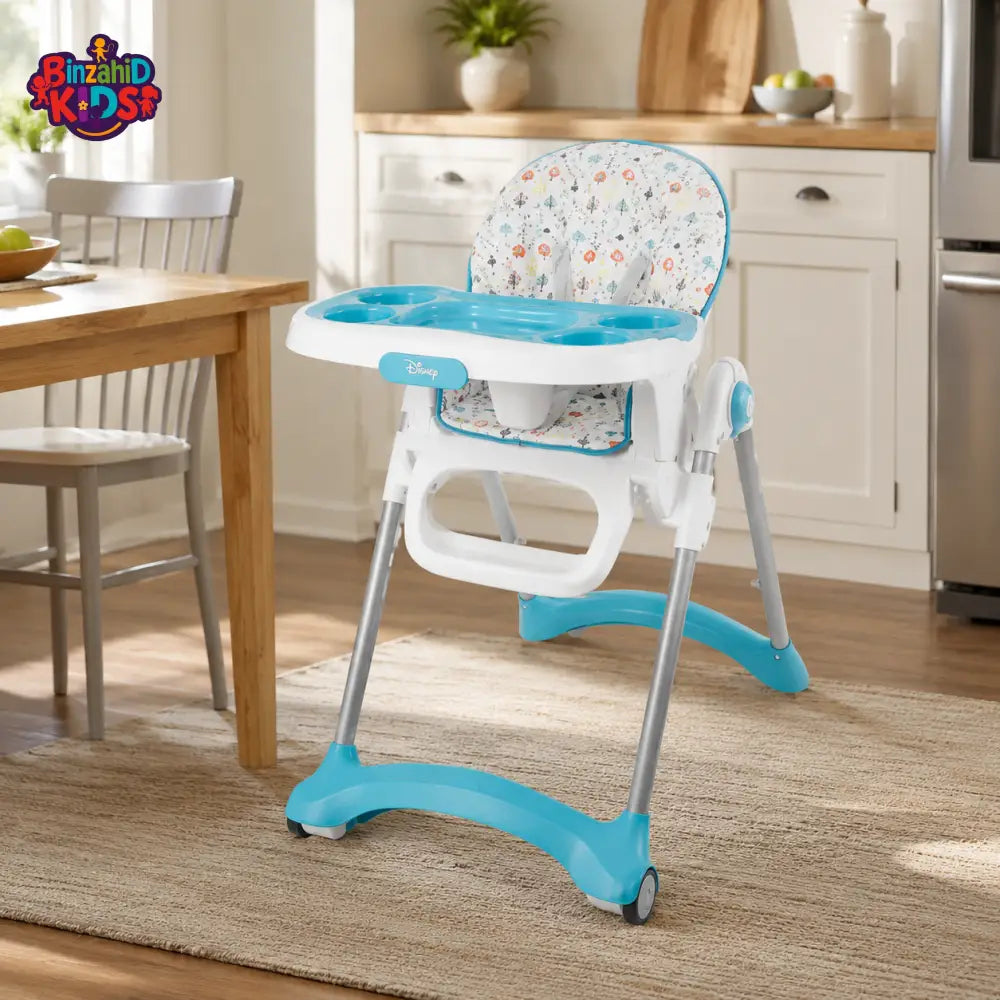 Baby High Chair - Blue