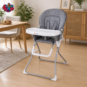 Baby High Chair - Grey