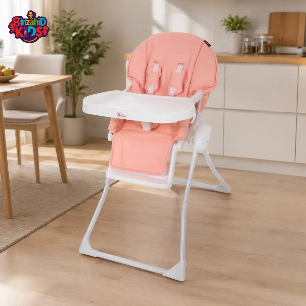 Baby High Chair - Pink