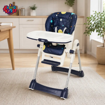 Baby High Chair Planet - Blue