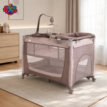 BABY PLAYPEN – KHAKI