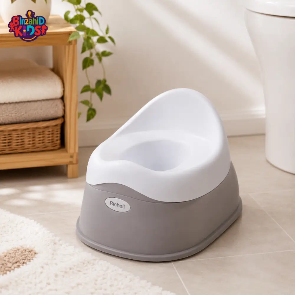 Baby Potty Chair - Grey