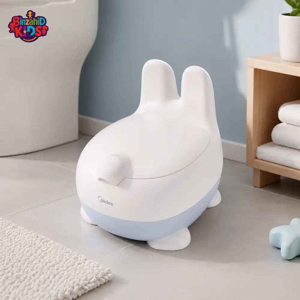 Baby Potty Chair Rabbit - Blue