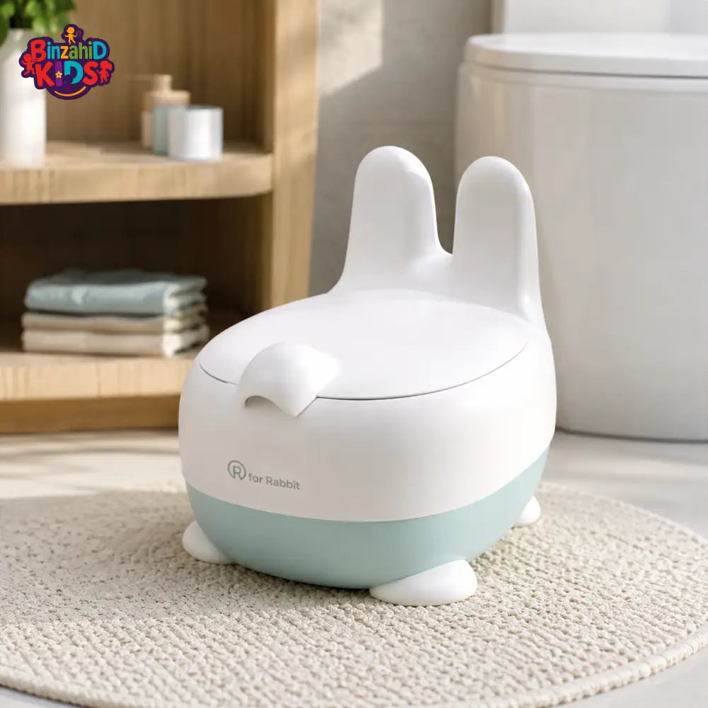 Baby Potty Chair Rabbit - Green