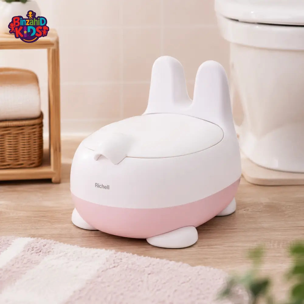 Baby Potty Chair Rabbit - Pink